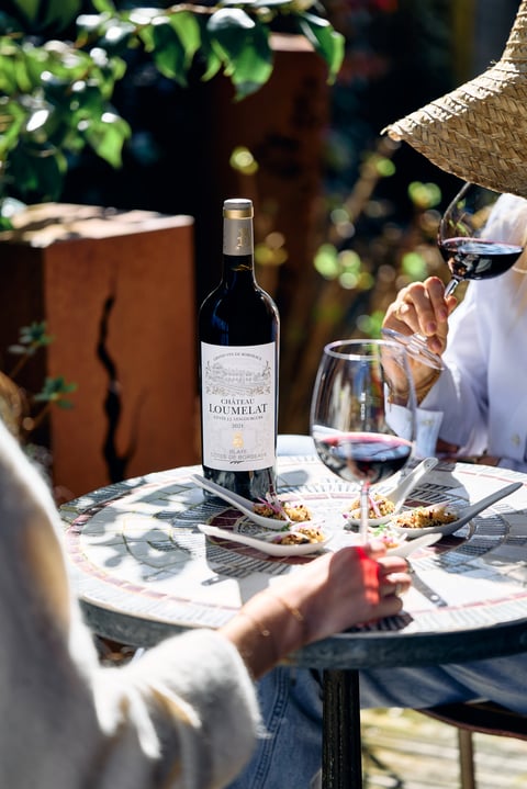 Shooting photo lifestyle vin