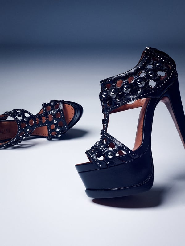 Shooting photo créatif en studio - Chaussures