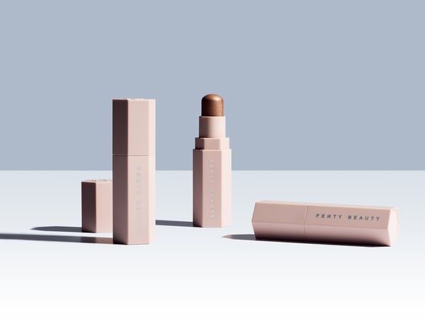 Packshot photo produits cosmétiques - Bulldog Studio à Bordeaux