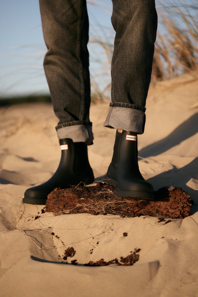 Shooting photo pour Jane de Boy en extérieur au Cap Ferret - Collection Homme