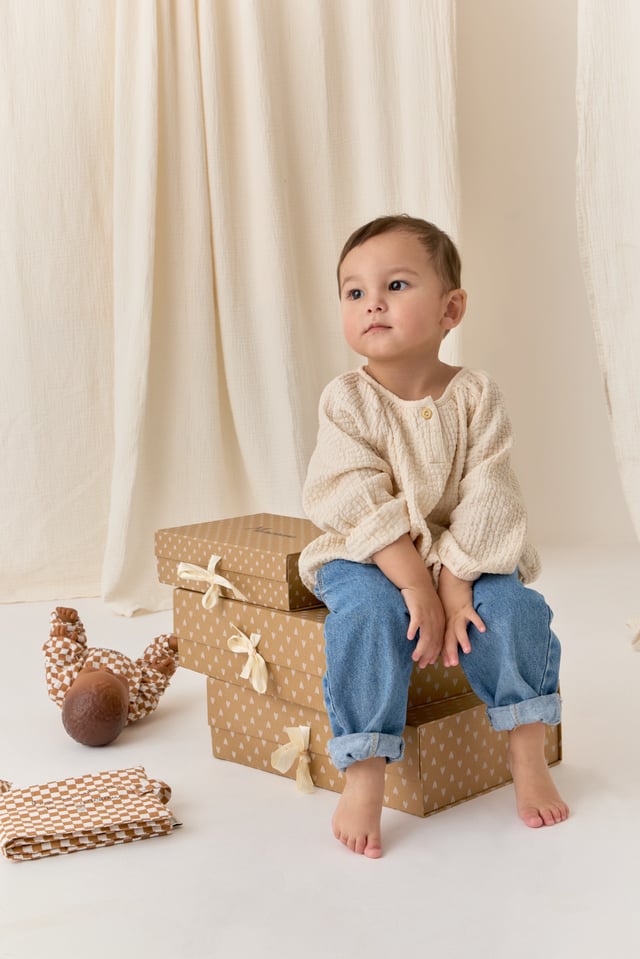 Shooting photo mode et accessoires enfant pour la marque Atelier Wagram - Bulldog Studio Bordeaux