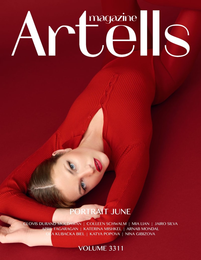 Editorial photo pour le magazine Artells réalisé par l'équipe de Bulldog Studio à Bordeaux