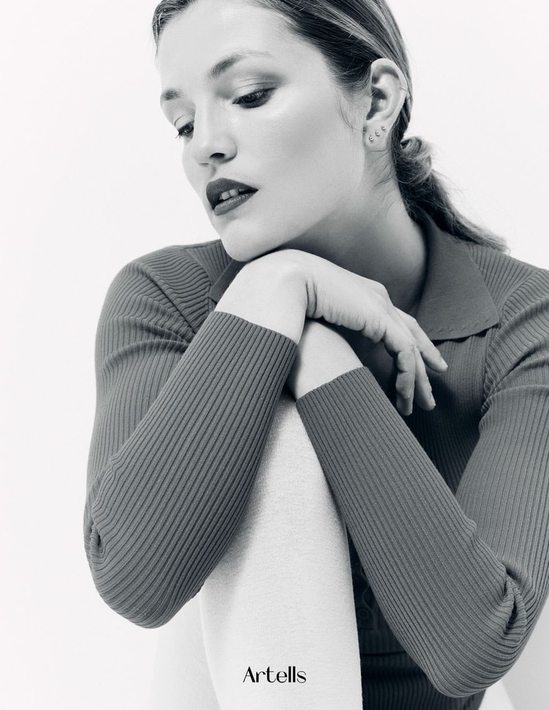Photographie éditoriale pour le magazine de mode Artells