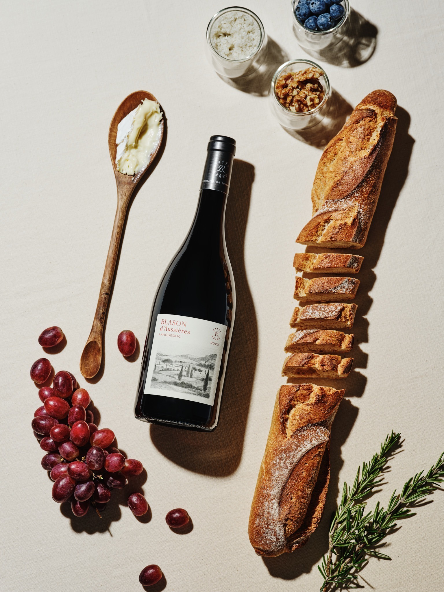 Photographie d'ambiance vin